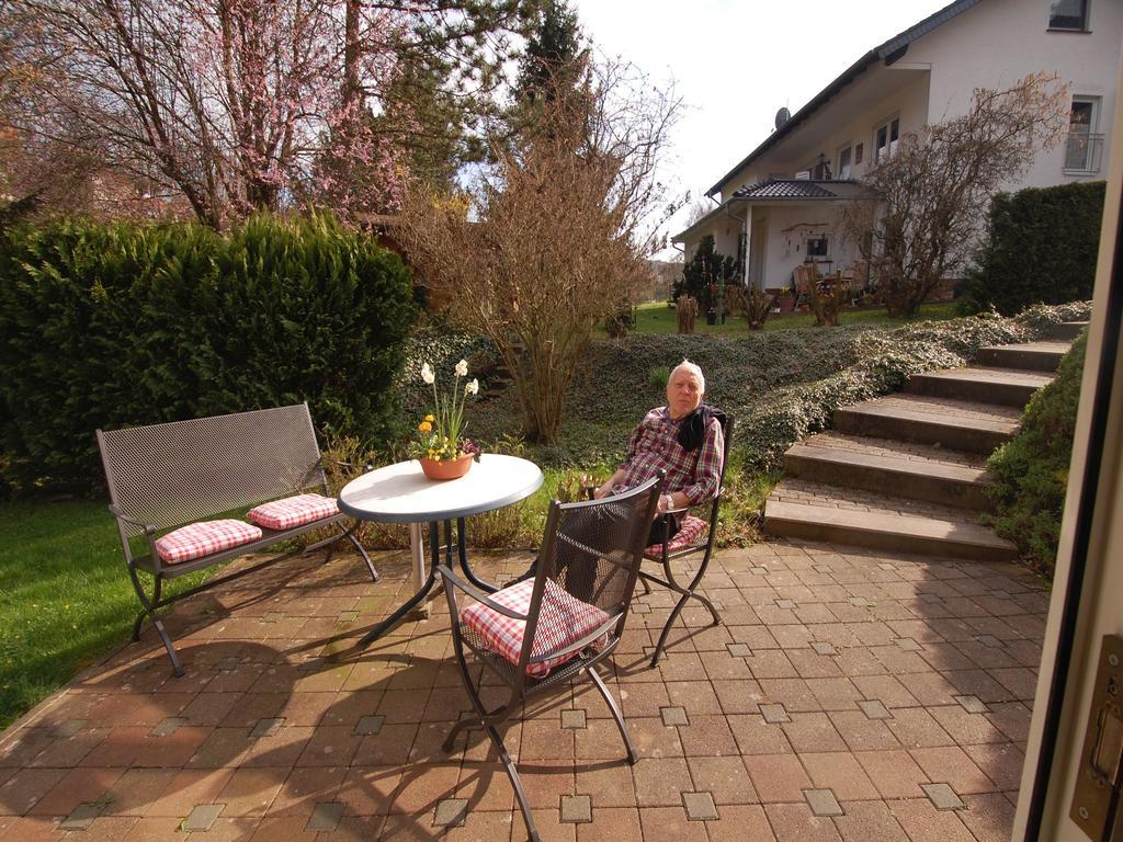 Ferienwohnung Land und Leute Fritzlar Exterior foto